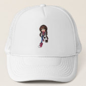 Bratz Trucker Hoed Pet (Voorkant)