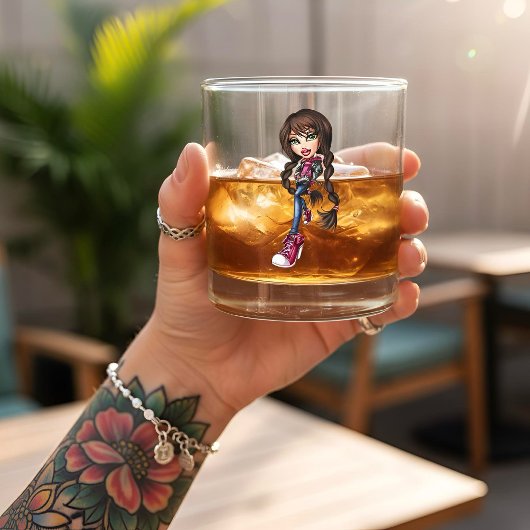 Bratz Whiskey Glass Whisky Glas