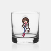 Bratz Whiskey Glass Whisky Glas (Achterkant)