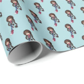 Bratz Wrapping Paper Cadeaupapier (Rol Hoek)