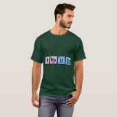 Brauer gemaakt van elementen t-shirt (Voorkant volledig)