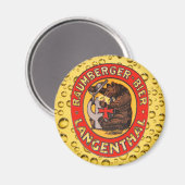 Brauerei Baumberger Langenthal Magnet (Voorkant / Achterkant)