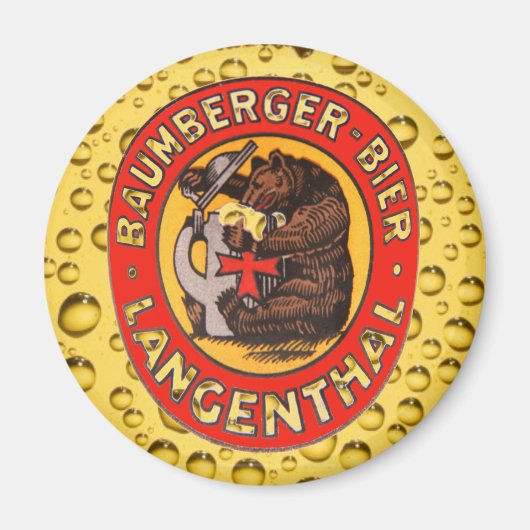 Brauerei Baumberger Langenthal Magnet (Voorkant)