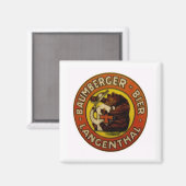 Brauerei Baumberger Langenthal Magnet (Voorkant / Achterkant)