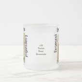 Brauerei Baumberger Langenthal Matglas Koffiemok (Center)