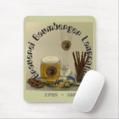 Brauerei Baumberger Langenthal Mauspad Muismat (Met muis)