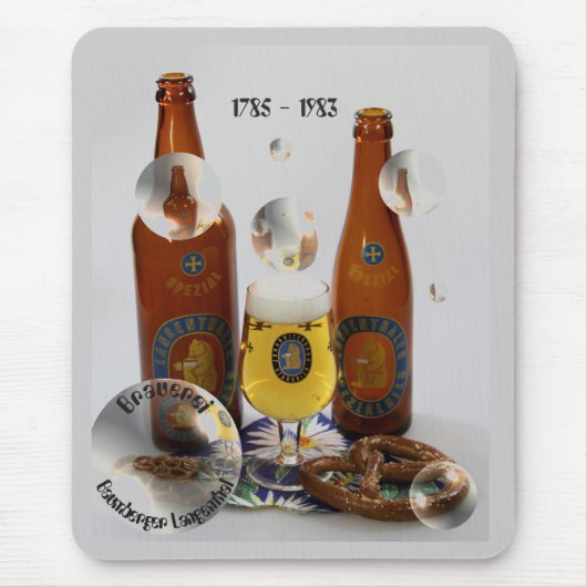Brauerei Baumberger Langenthal Mauspad Muismat (Voorkant)