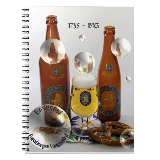 Brauerei Baumberger Langenthal Notizheft Notitieboek (Voorkant)