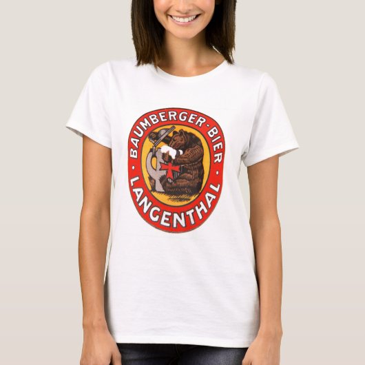 Brauerei Baumberger Langenthal T-shirt (Voorkant)