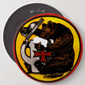 Brauerei Baumberger Langenthale Buttonnen Ronde Button 6,0 Cm (Voorkant /achterkant)