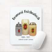 Brauerei Reichenbach Bern Mauspad Muismat (Met muis)