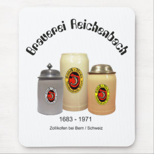 Brauerei Reichenbach Bern Mauspad Muismat