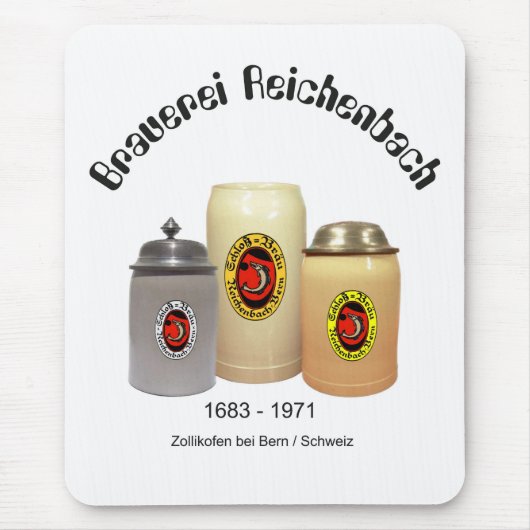 Brauerei Reichenbach Bern Mauspad Muismat (Voorkant)