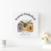 Brauerei Reichenbach Zollikofen Uhr Vierkante Klok (Huis)