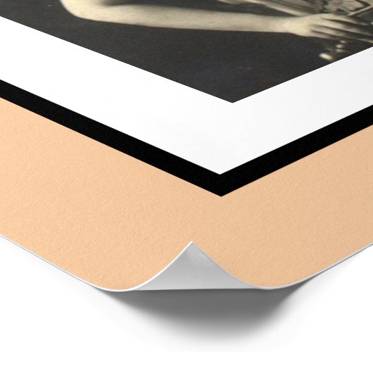 BRAUHAUS BAR POSTER BRUNHILDE (Hoek)