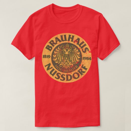 Brauhaus  Bierliefhebber Cadeau T-shirt (Design voorkant)