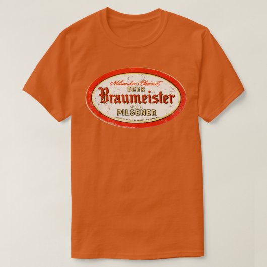 Braumeister T-shirt (Design voorkant)