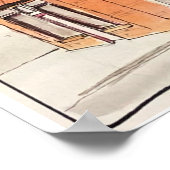 Braums Milk Bottle Building - Oklahoma City, OK Poster (Hoek)