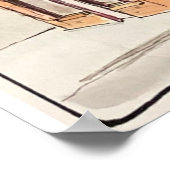 Braums Milk Bottle Building - Oklahoma City, OK Poster (Hoek)