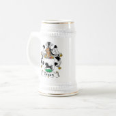 Braun Family Crest Bierpul (Voorkant links)