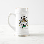Braun Family Crest Bierpul (Links)