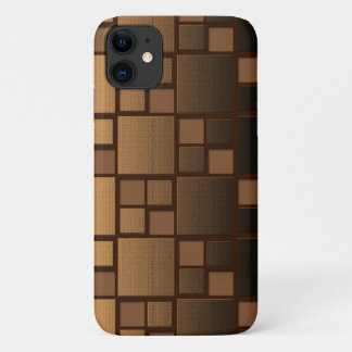 Braun gemustert Case-Mate iPhone case