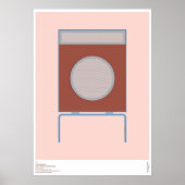 Braun L2-luidspreker - Dieter Rams Poster (Voorkant)
