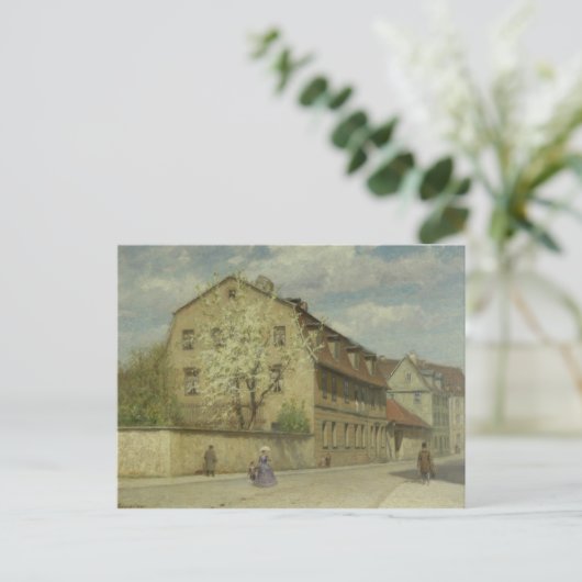 Braune, Weimar Briefkaart (Staand voorkant)