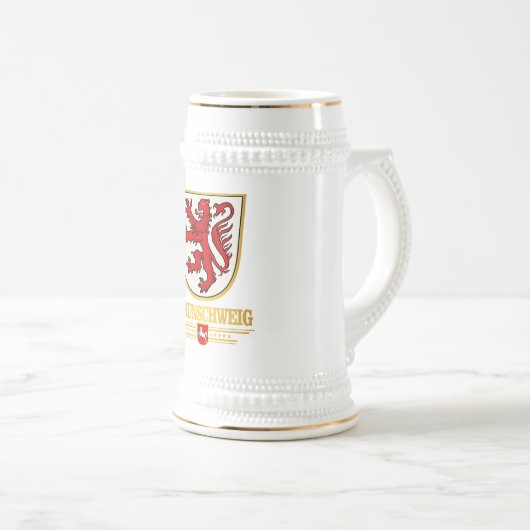 Braunschweig Bierpul (Voorkant rechts)