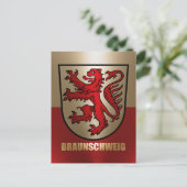 Braunschweig Briefkaart (Staand voorkant)