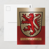 Braunschweig Briefkaart (Voorkant / Achterkant)