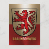 Braunschweig Briefkaart (Voorkant)
