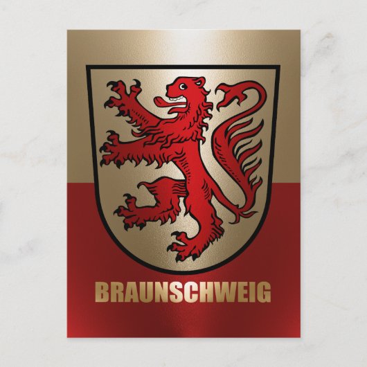 Braunschweig Briefkaart (Voorkant)