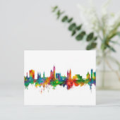 Braunschweig Duitsland Skyline Briefkaart (Staand voorkant)
