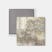 Braunschweig en Wolfenbutte Duitsland Magneet (Voorkant / Achterkant)