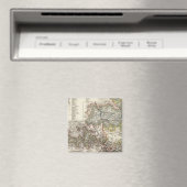 Braunschweig en Wolfenbutte Duitsland Magneet (Insitu (Vaatwasser))