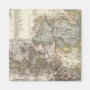 Braunschweig en Wolfenbutte Duitsland Magneet