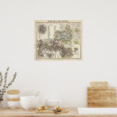 Braunschweig en Wolfenbutte Duitsland Poster (Keuken)