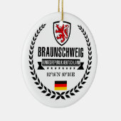 Braunschweig Keramisch Ornament (Rechts)