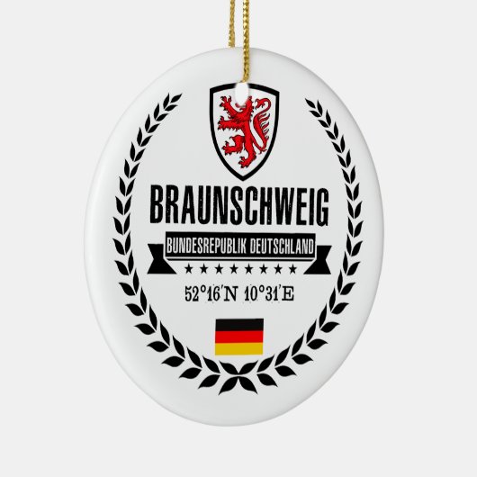 Braunschweig Keramisch Ornament (Rechts)