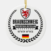 Braunschweig Keramisch Ornament (Voorkant)