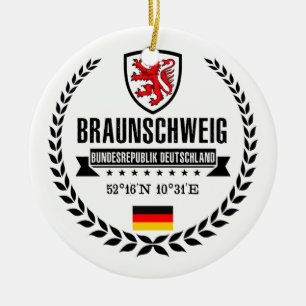 Braunschweig Keramisch Ornament