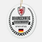 Braunschweig Keramisch Ornament (Links)