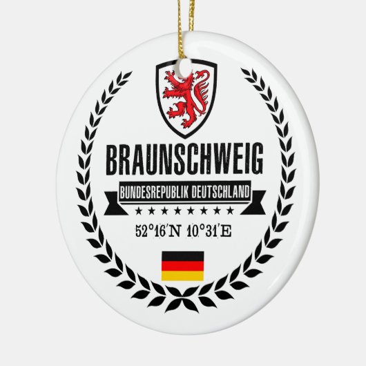 Braunschweig Keramisch Ornament (Links)