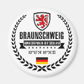 Braunschweig Magneet (Voorkant)