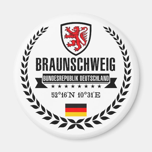 Braunschweig Magneet (Voorkant)