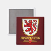 Braunschweig Magneet (Voorkant / Achterkant)