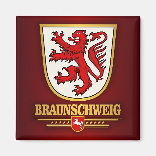 Braunschweig Magneet (Voorkant)