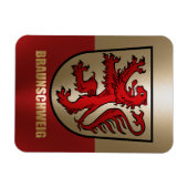 Braunschweig Magneet (Horizontaal)