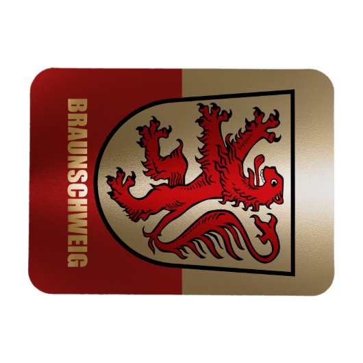 Braunschweig Magneet (Horizontaal)